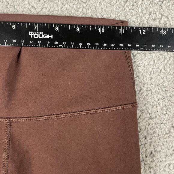 Fabletics Women's X-Small Cacao Polyester Nylon Elastane Define Split Hem Pant - Picture 7 of 14